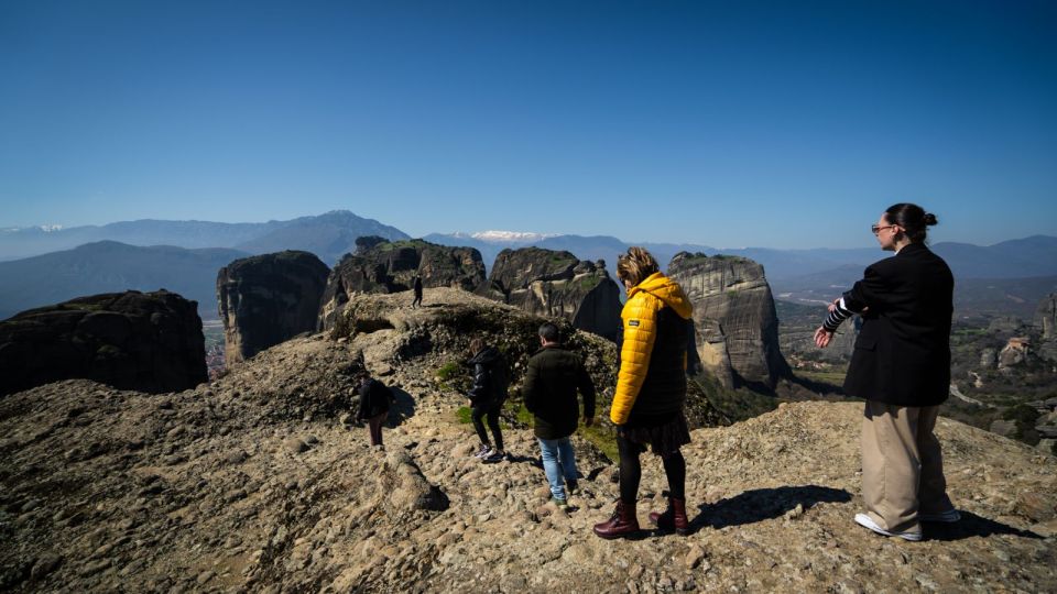 From Athens: Meteora Monastery Day Trip by Train & Bus - Highlights and Experience