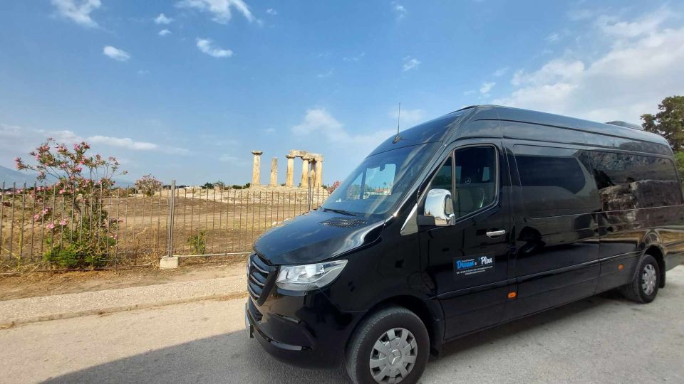 From Athens: Mycenae - Epidaurus & Nafplio - Groups up to 20 - Transport and Logistics