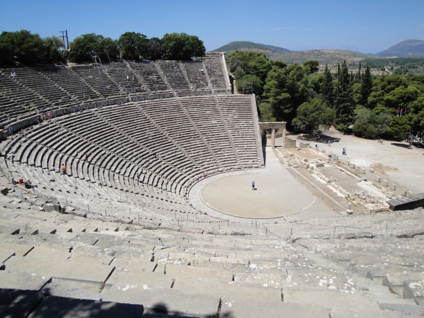 From Athens: Mycenae, Mycenae, and Epidaurus Guided Tour - Transportation and Inclusions