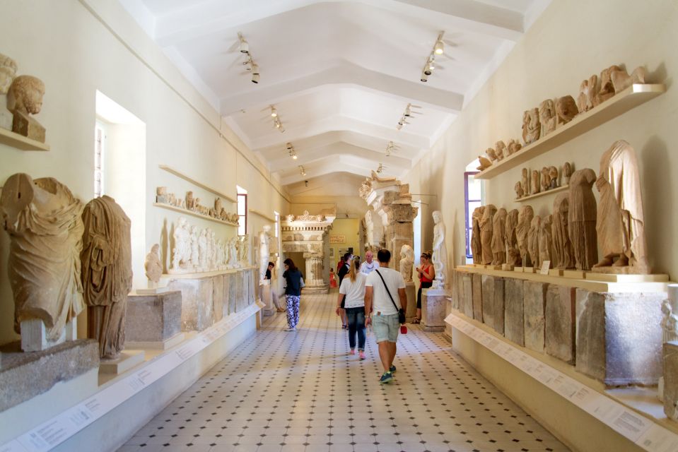 From Athens: Mycenae, Nauplia, & Epidaurus Theater Tour - Included Experiences