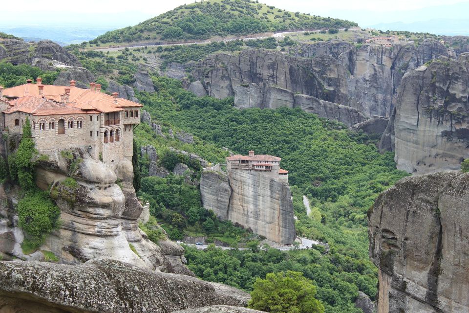 From Athens: Peloponnese 6-Day Private Tour to Meteora - Key Highlights of Each Day