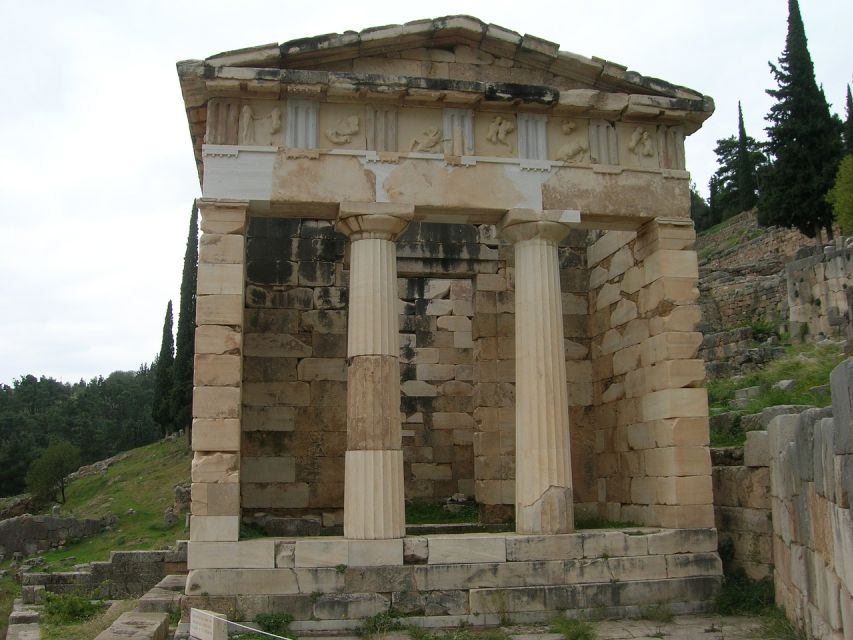 From Athens: Private 5-Day Ancient Greece & Cog Railway Tour - Day 1 Highlights