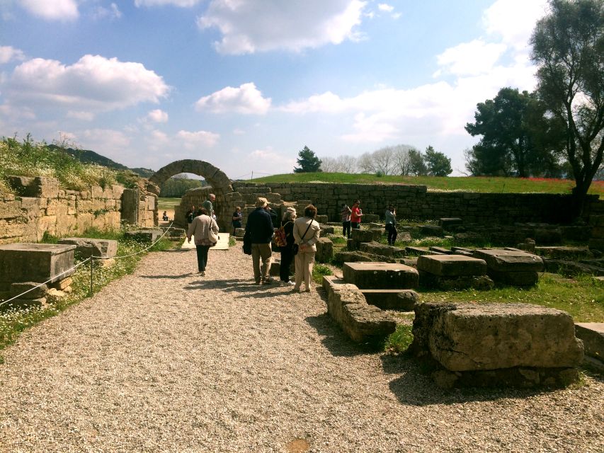 From Athens: Private Full-Day Tour of Ancient Olympia - Inclusions and Amenities