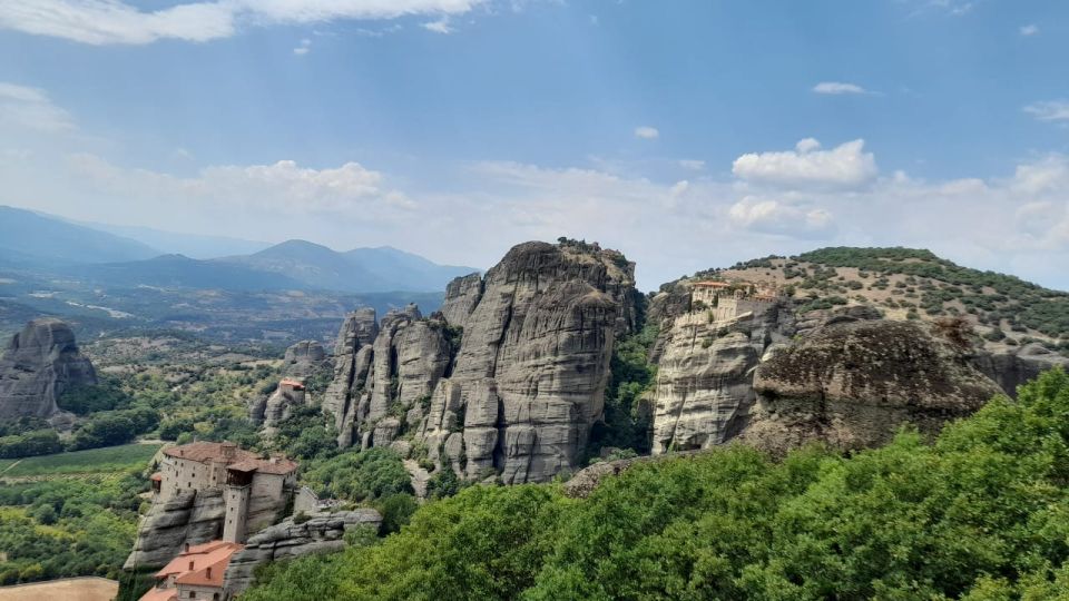 From Athens: Private Meteora Day Tour With Optional Guide - Experience Highlights