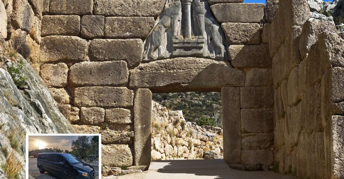 From Athens: Private Tour to Mycenae, Nafplio, & Epidaurus - Key Destinations