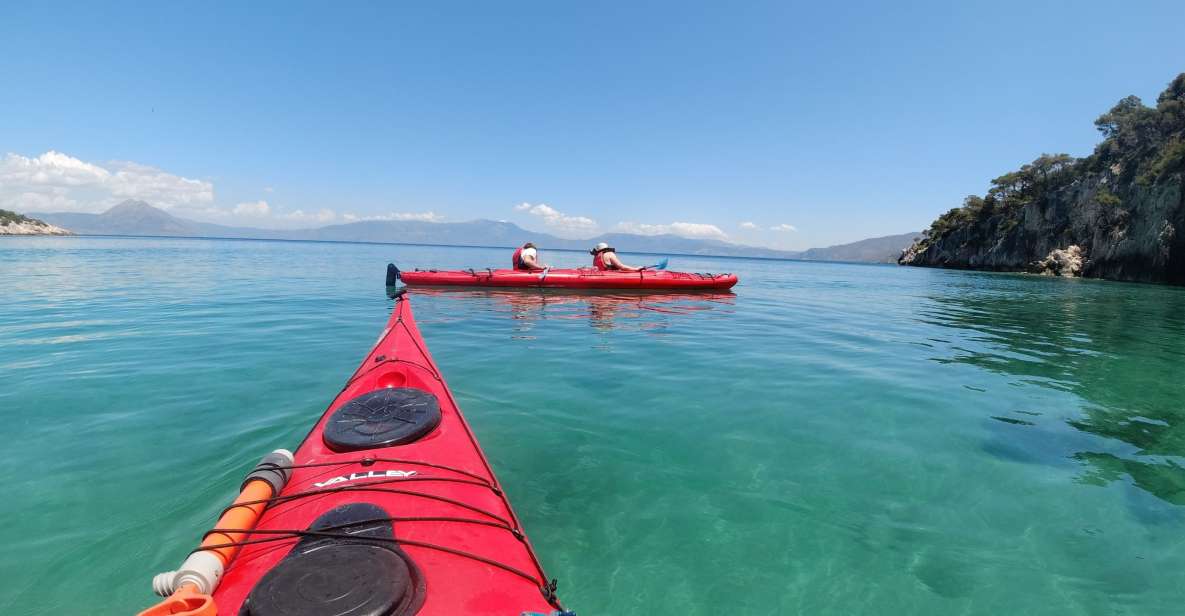 From Athens Sea Kayak Sunken City of Epidaurus - Inclusions for Participants