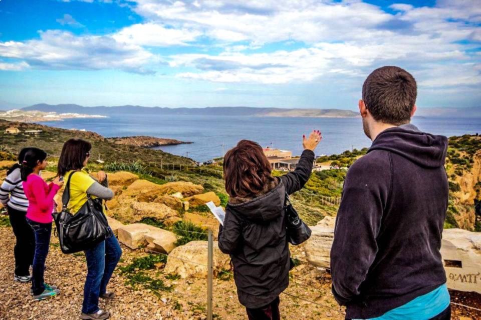 From Athens: Temple of Poseidon and Cape Sounion Guided Tour - Highlights and Features