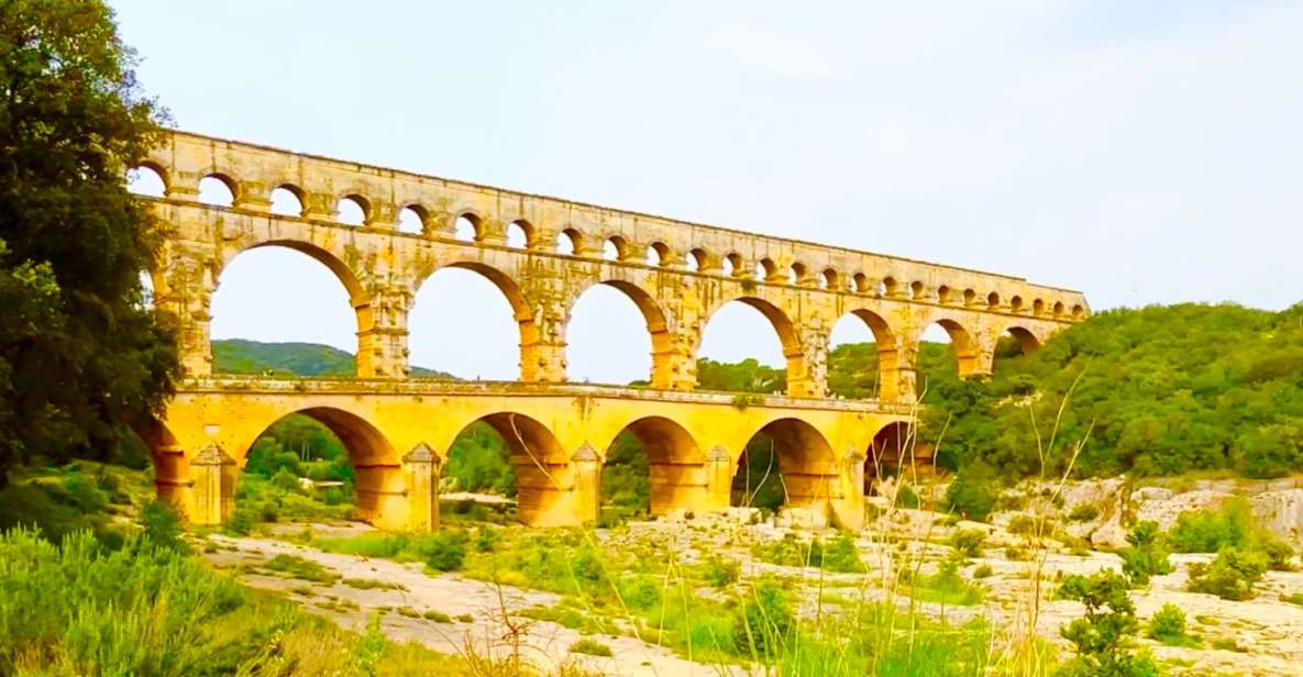 From Avignon: Roman Tour to Pont Du Gard, Nîmes & Orange - Key Attractions