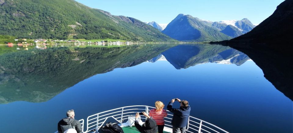 From Balestrand: Fjord Cruise to Fjærland- Round Trip - Experience Highlights