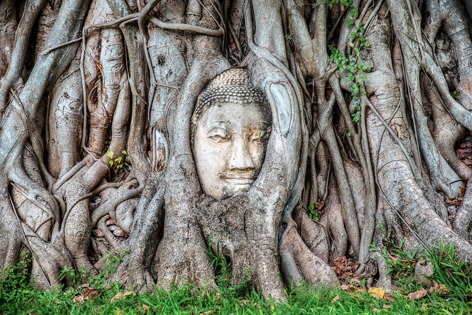 From Bangkok: Ayutthaya & Ayothaya Floating Market Day Trip - Itinerary Highlights