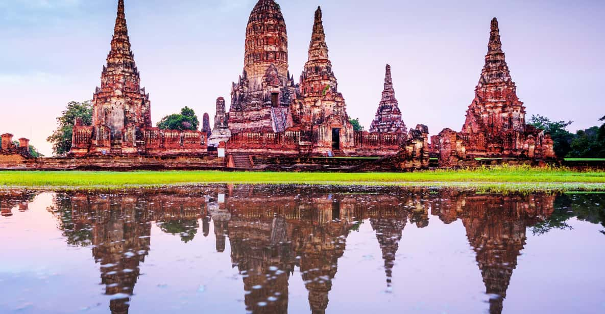 From Bangkok: Ayutthaya Temples Guided Group Tour - Key Attractions