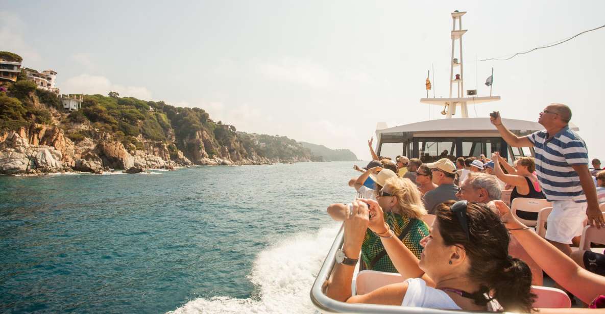 From Barcelona: Costa Brava Day Tour - Included Services