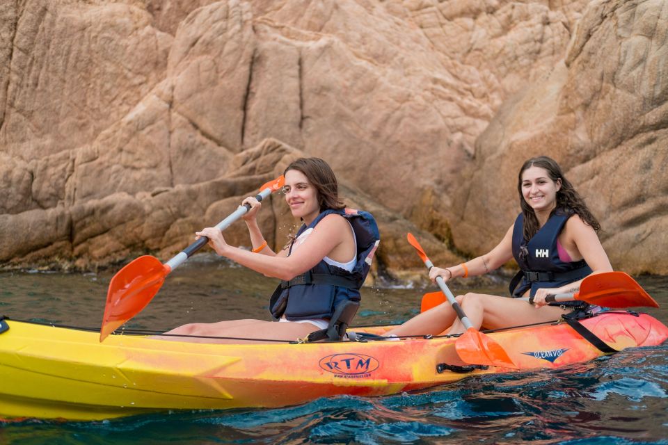 From Barcelona: Costa Brava Kayak & Snorkel Tour With Picnic - Inclusions and Requirements