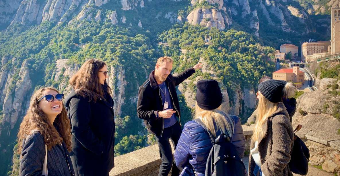 From Barcelona: Montserrat Guided Tour & Return Bus Transfer - Highlights