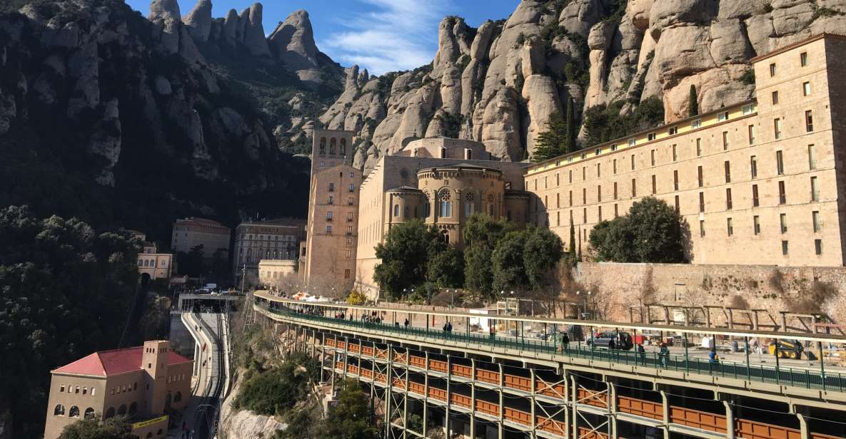 From Barcelona: Montserrat Monastery & Scenic Mountain Hike - Monastery and Scenic Hike