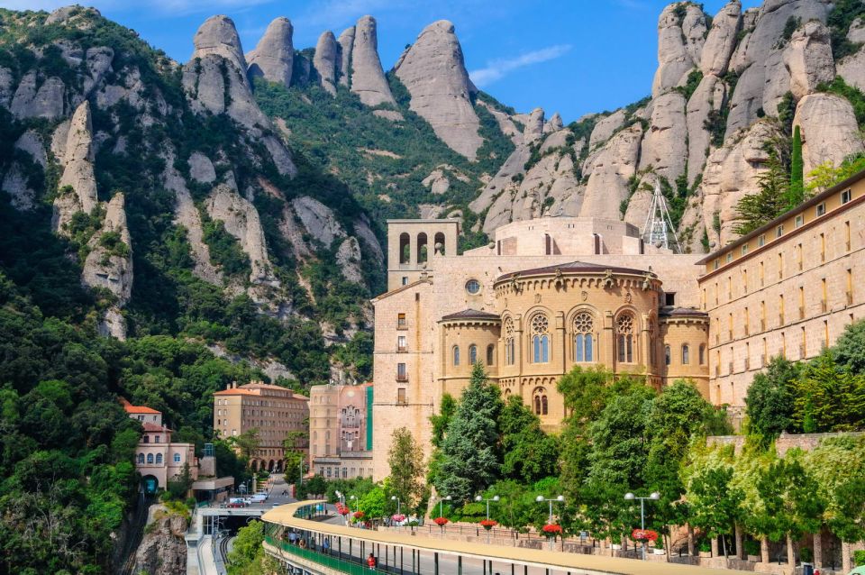 From Barcelona: Montserrat Private Day Trip With Pickup - Guided Tour of the Monastery