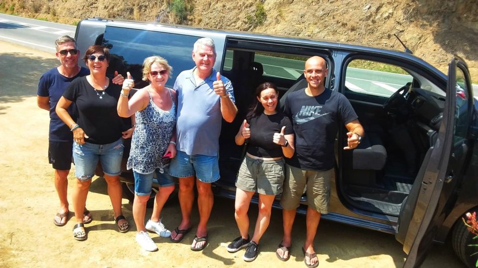 From Barcelona: Private Half-Day Tarragona Tour With Pickup - Transportation and Pickup