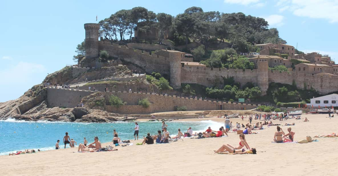 From Barcelona: Tossa De Mar Day Tour With Beach Time - Beaches