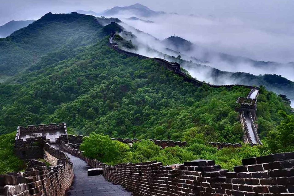 From Beijing: Mutianyu Great Wall Transfer With Pick-Up - Wall Site and Pickup