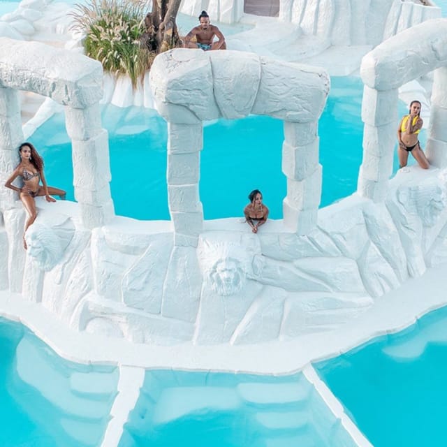 From Beirut: Rocca Marina Beach Transfer With Entry Ticket - Beach and Recreational Activities
