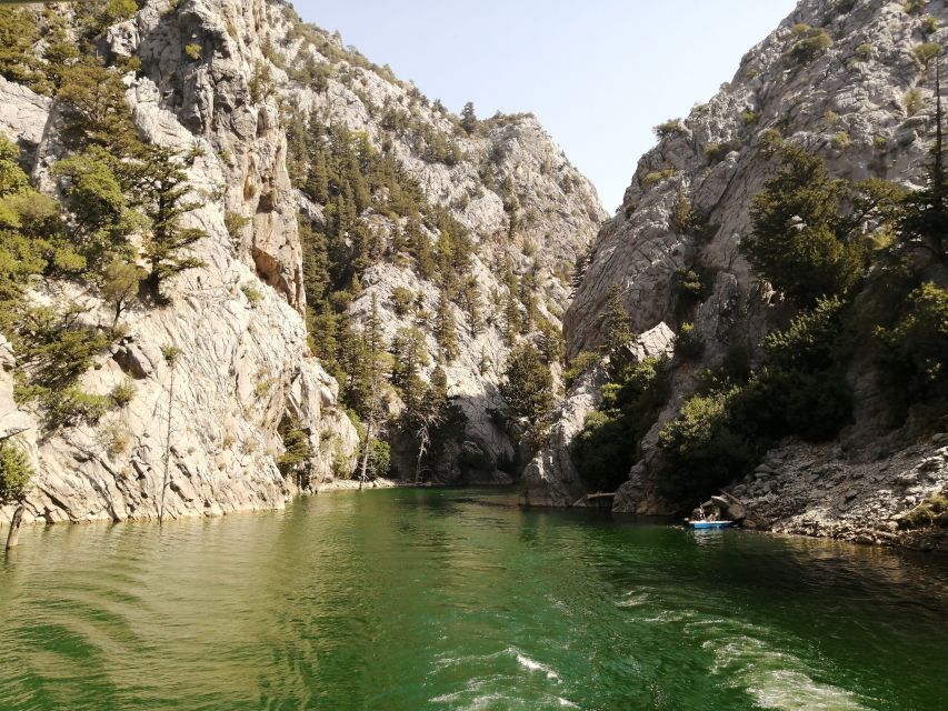 From Belek: Green Canyon Boat Trip With Lunch and Drinks - Whats Included in the Package