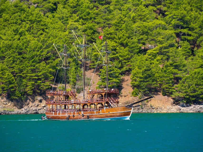 From Belek: Green Canyon Boat Trip With Lunch and Drinks - Participant Information