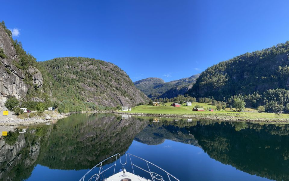 From Bergen: Modalen Private Fjord Cruise With Waterfalls - Highlights and Experiences