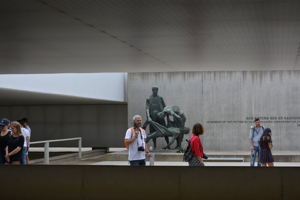 From Berlin: Guided Sachsenhausen Concentration Camp Tour - Transportation Details