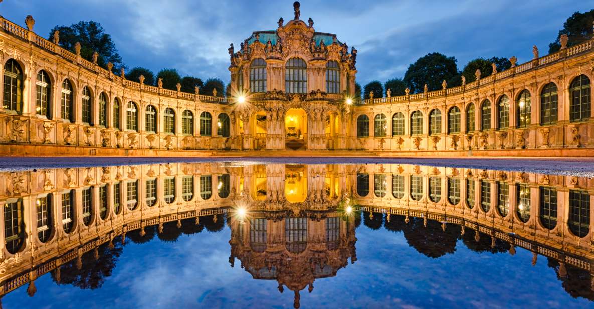 From Berlin: Private Guided Day Trip to Dresden - Saxon Rulers Mural