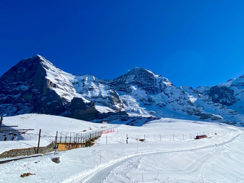 From Bern: Jungfraus Region Discovery Private Tour - Scenic Train Journey