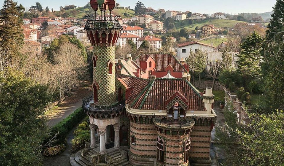 From Bilbao: Villages of Cantabria Private Tour With Lunch - Architectural Gems of Cantabria