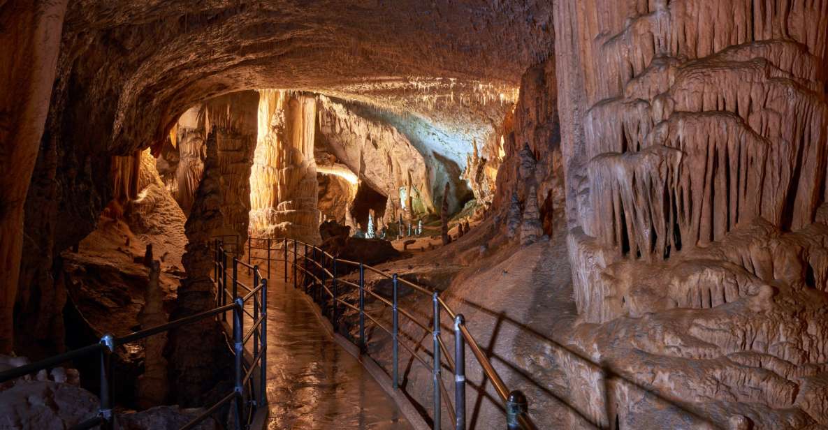 From Bled: Postojna Cave and Predjama Castle Day Trip - Exploring Postojna Cave