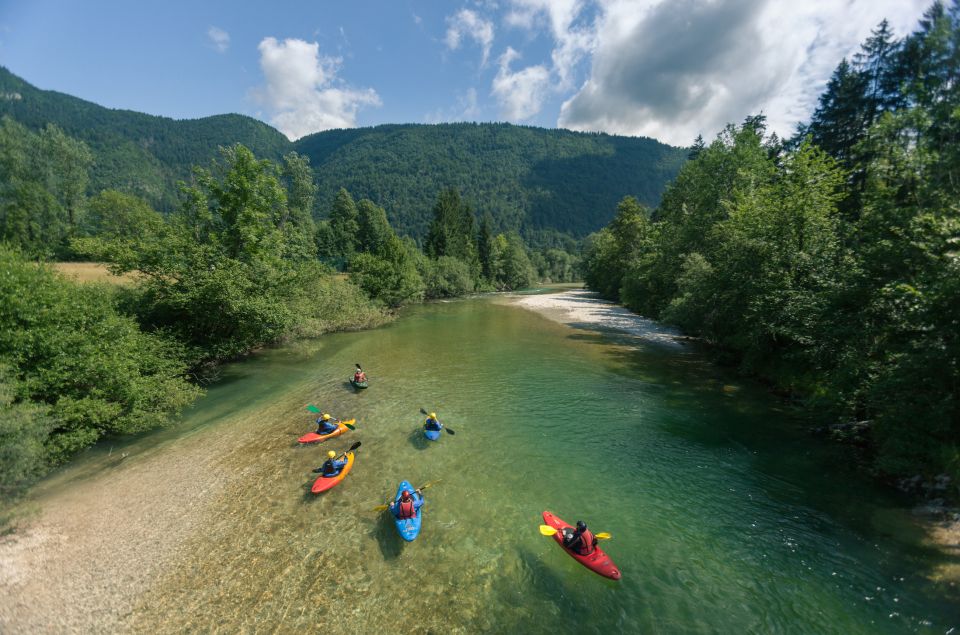 From Bled: Sava River Kayaking Adventure by 3glav - Whats Included