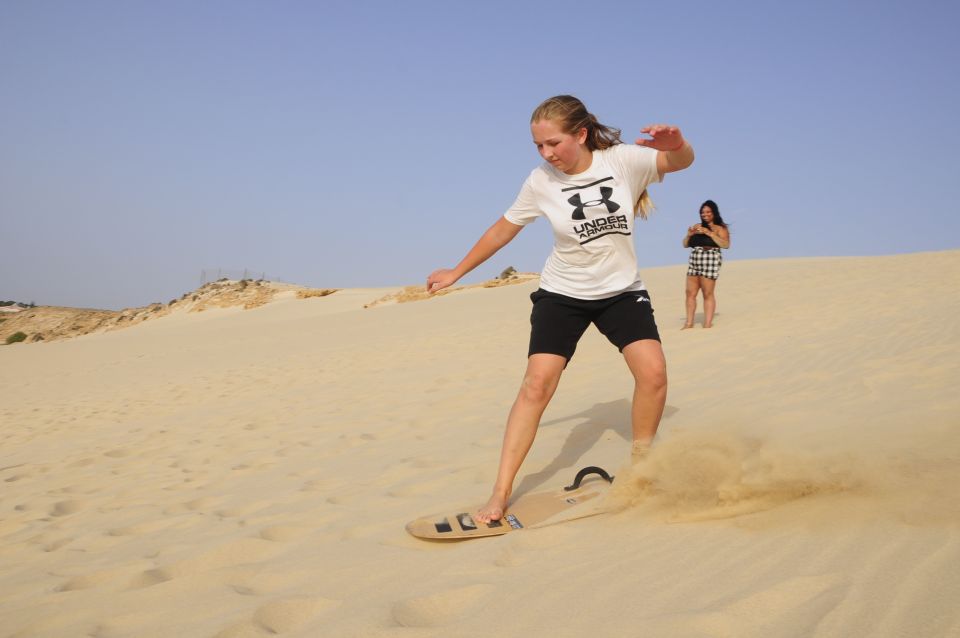 From Boa Vista: Sandboarding Adrenaline Down the Big Dunes - Suitable for Families