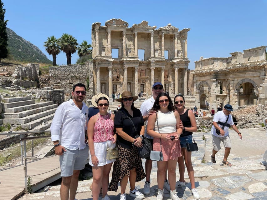 From Bodrum: Ephesus, Temple of Artemis Tour (SKIP-THE-LINE) - Highlights of Ephesus