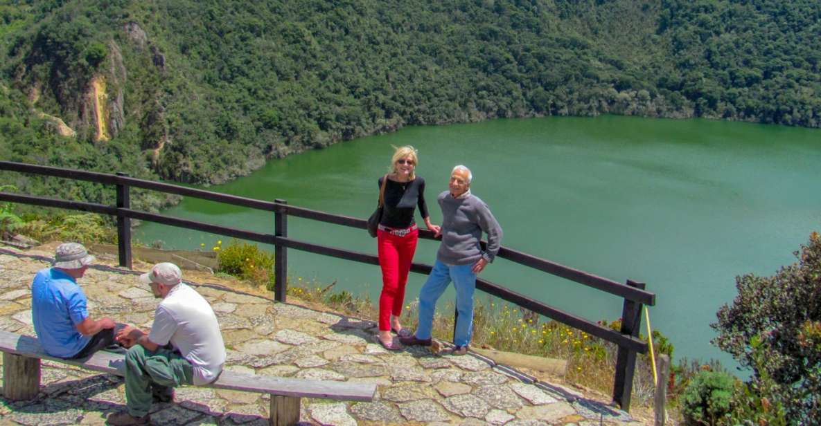 From Bogota: Guatavita Lake & Zipaquira Salt Cathedral Tour - Exploring Zipaquira Salt Cathedral