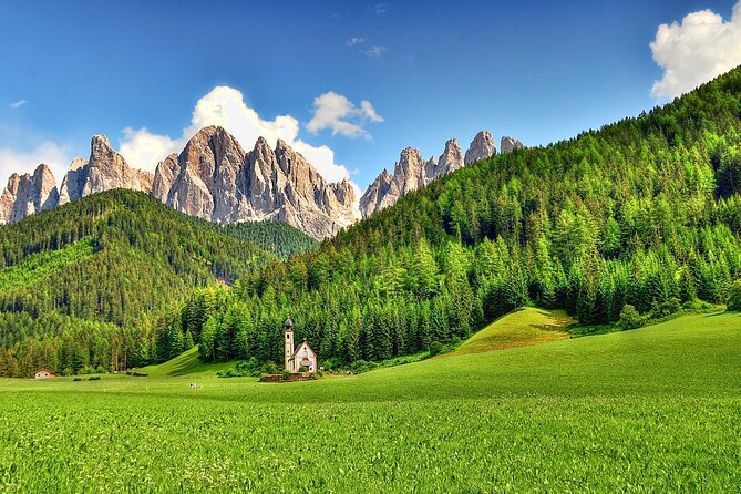 From Bolzano: Private Tour of Dolomites in Mount Seceda and Funes Valley - Val Di Funes Exploration