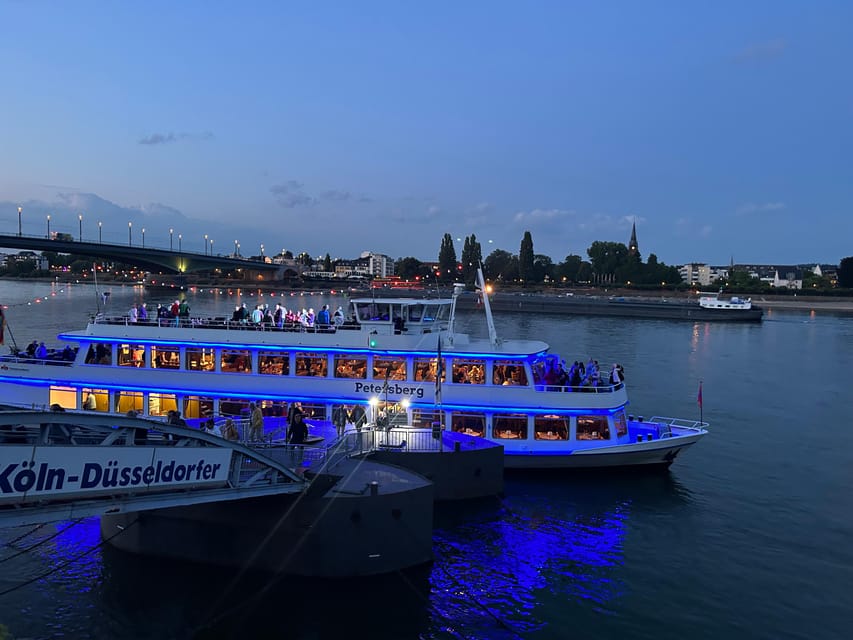 From Bonn: Christmassy Advent Cruise on the Rhine - Festive Ship Atmosphere