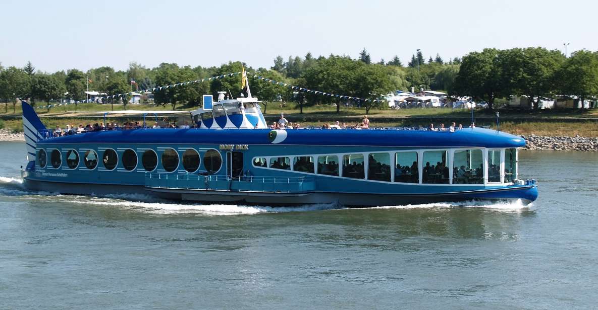 From Bonn: Rhine River Boat Tour to Königswinter - Onboard Experience