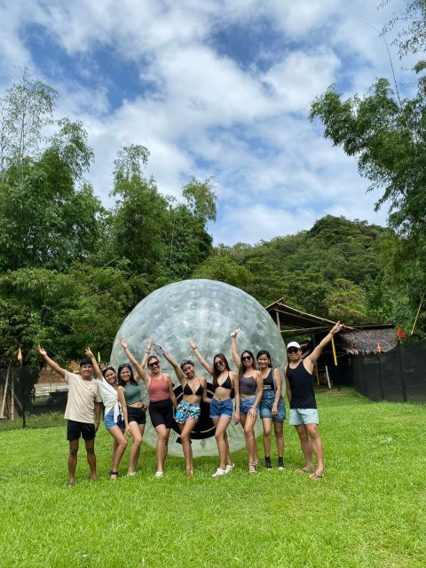 From Boracay: Mainland Off-Road ATV and Zorb Adventure - Zorb Experience