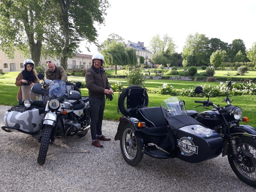 From Bordeaux: Médoc Vineyard and Chateau Tour by Sidecar - Transportation and Accessibility