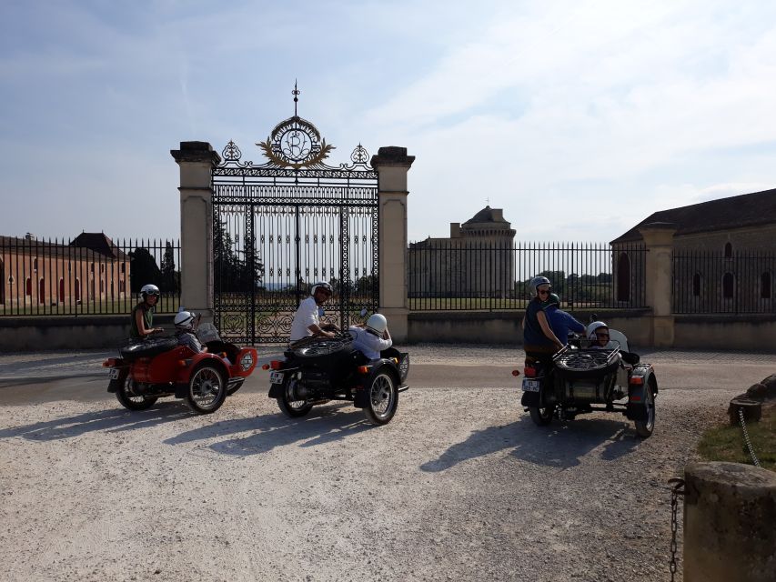 From Bordeaux: Saint-Emilion Wine Tour in a Sidecar - Scenic Routes and Vineyards