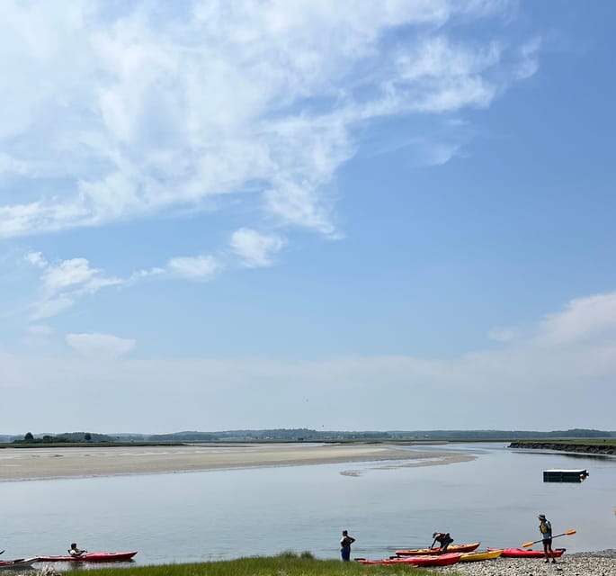 From Boston: Kayak Castle Neck River at Crane Estate - Transportation Details