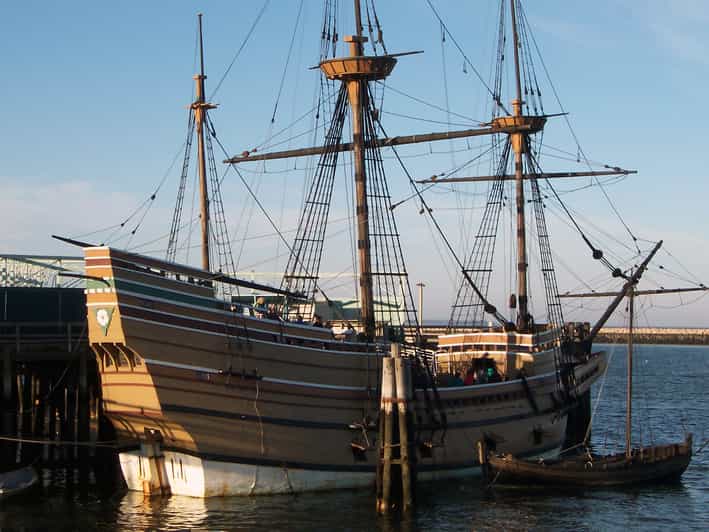 From Boston: Quincy, Plymouth, and Mayflower II Day Trip - Admission and Experiences