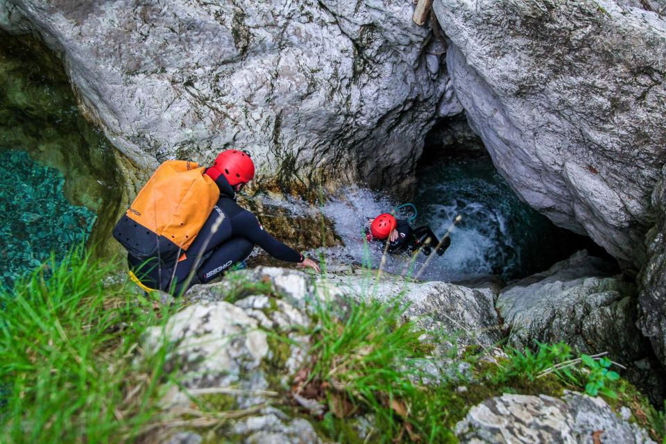 From Bovec: Basic Level Canyoning Experience in Sušec - Exciting Highlights