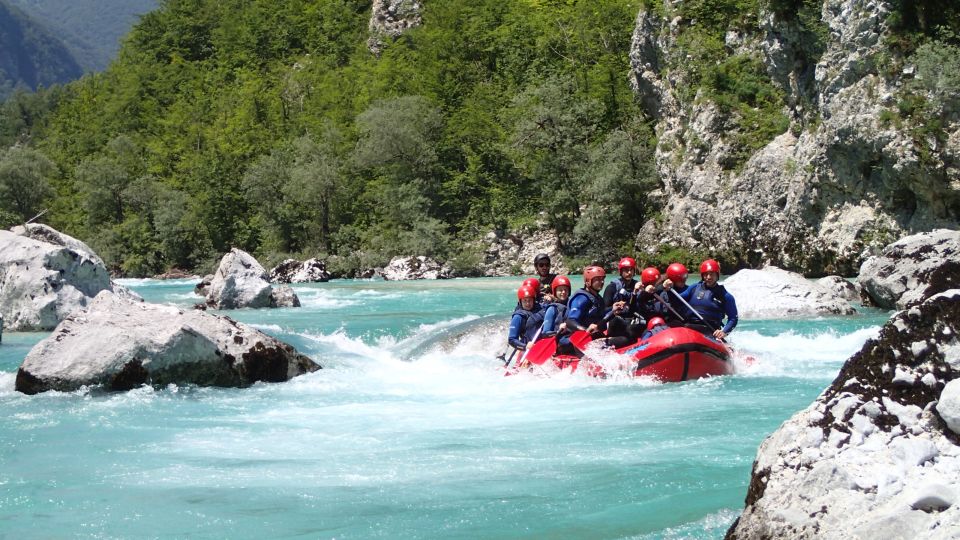 From Bovec: Premium Rafting on SočA River With Photo Service - Inclusions and Equipment