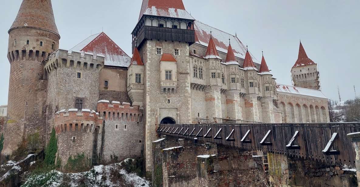 From Brasov: Corvin Castle and Sibiu (Optional Sighisoara) - Discovering Sibiu