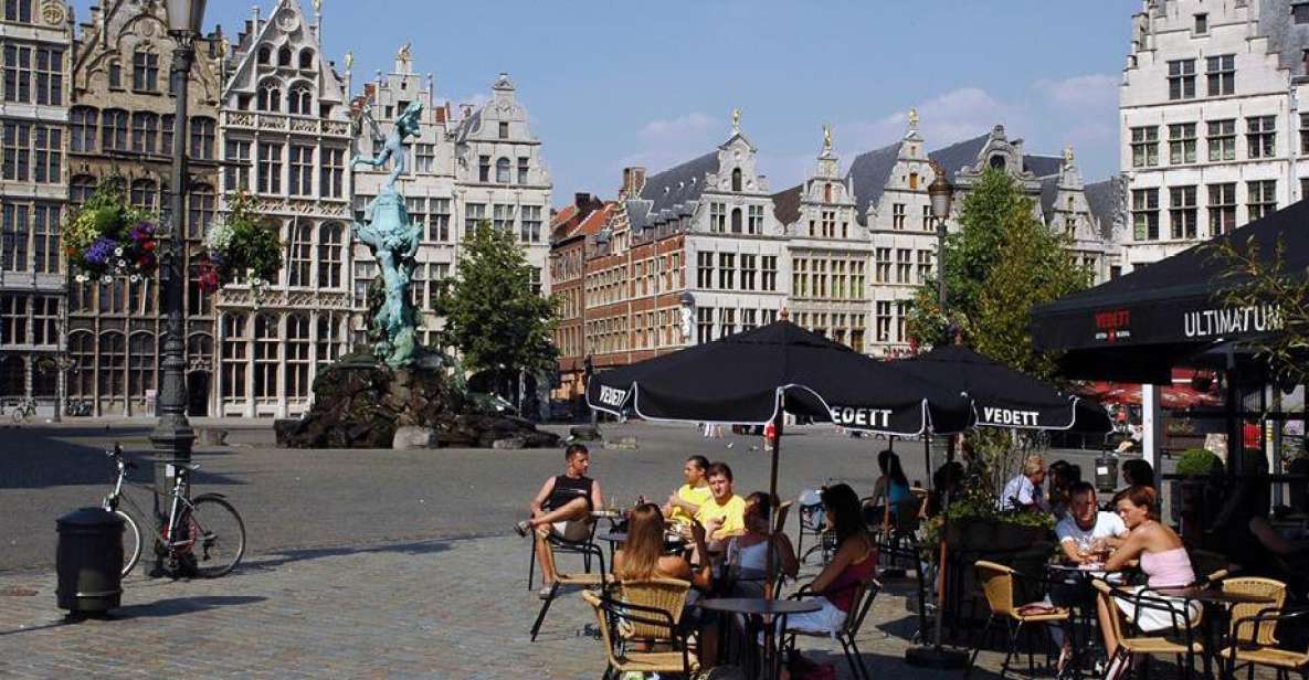 From Brussels: Antwerp Day Trip With Round-Trip Train Ticket - Key Attractions