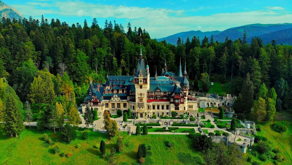 From Bucharest: Bran, Peles Castle & Brasov Private Day Tour - Attractions: Peles Castle