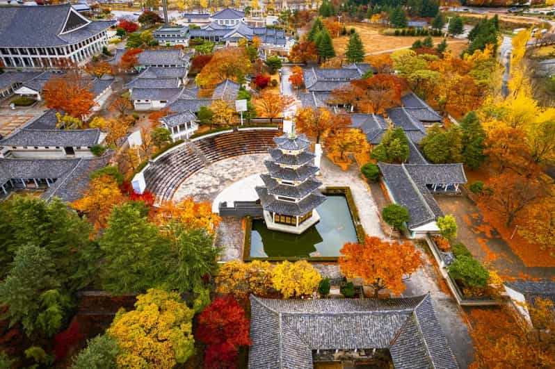 From Busan: Gyeongju Autumn Foliage One Day Tour - Transportation and Meeting Points